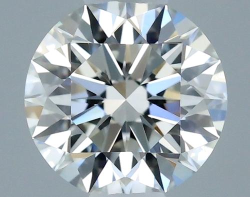0.34 carat H-IF Excellent cut Natūralus Round Deimantas (1)