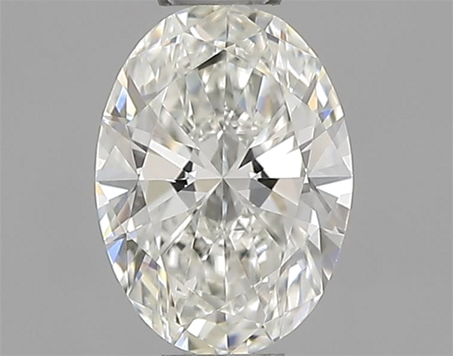 0.45 carat I-VS1 Natūralus Oval Deimantas (1)