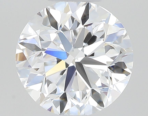 0.5 carat D-VS1 Very Good cut Natūralus Round Deimantas (1)