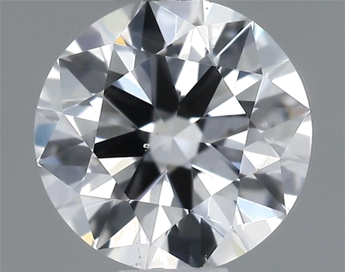 0.4 carat D-SI1 Excellent cut Natūralus Round Deimantas (1)