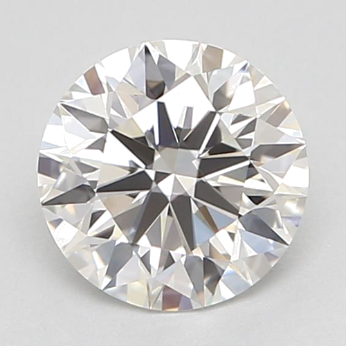 0.5 carat F-VS1 Excellent cut Natūralus Round Deimantas (1)