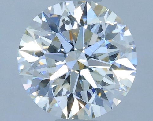 0.74 carat J-SI2 Excellent cut Natūralus Round Deimantas (1)