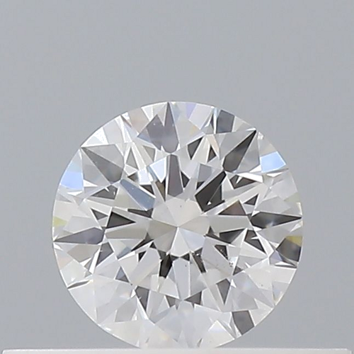 0.31 carat E-VS2 Excellent cut Natūralus Round Deimantas (1)