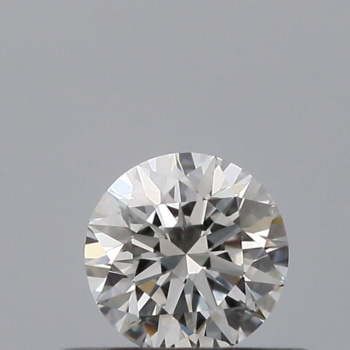 0.32 carat E-VVS1 Excellent cut Natūralus Round Deimantas (1)