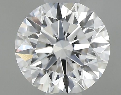 0.53 carat E-VS2 Excellent cut Natūralus Round Deimantas (1)