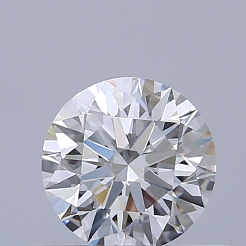 0.46 carat D-VVS1 Excellent cut Natūralus Round Deimantas (1)