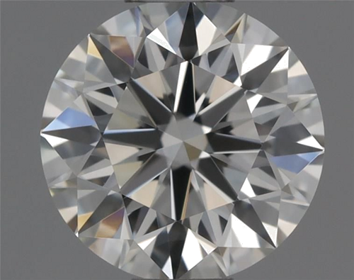 0.56 carat J-VVS2 Excellent cut Natūralus Round Deimantas (1)