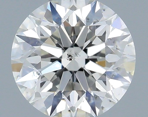 0.5 carat I-SI2 Excellent cut Natūralus Round Deimantas (1)
