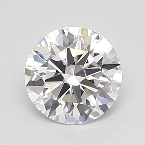 0.31 carat D-VVS1 Excellent cut Natūralus Round Deimantas (1)