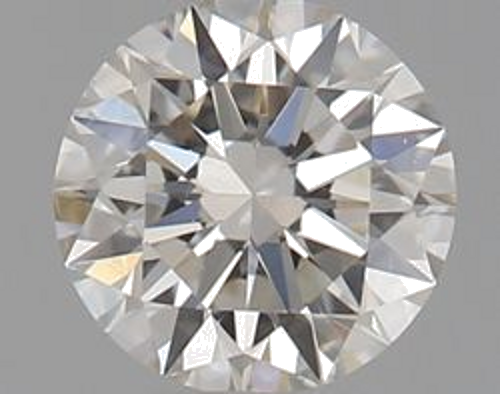 0.3 carat I-VS1 Excellent cut Natūralus Round Deimantas (1)