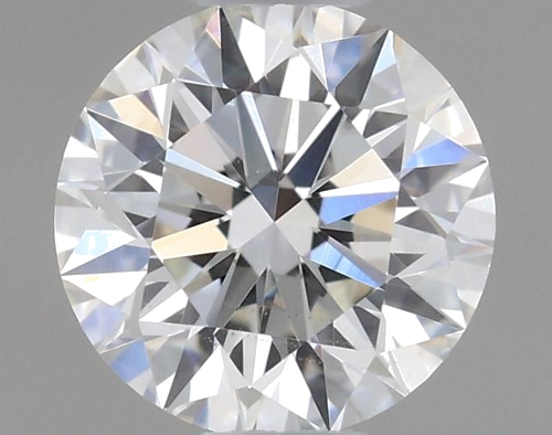 0.33 carat G-SI1 Excellent cut Natūralus Round Deimantas (1)