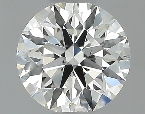0.32 carat I-VS2 Excellent cut Natūralus Round Deimantas (1)