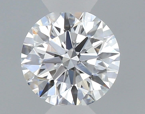 0.31 carat F-VVS2 Excellent cut Natūralus Round Deimantas (1)