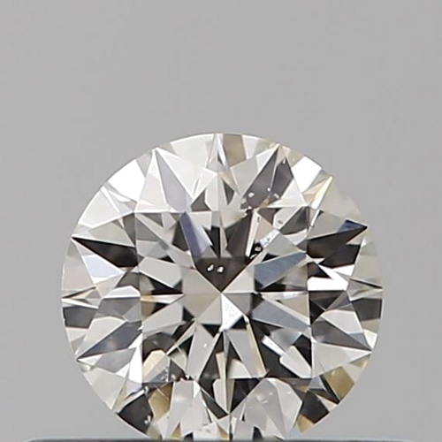 0.32 carat J-SI2 Excellent cut Natūralus Round Deimantas (1)