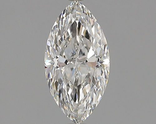 1.0 carat H-SI2 Natūralus Marquise Deimantas (1)