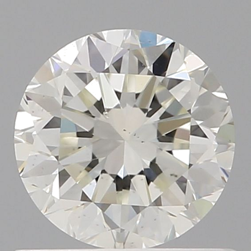 0.7 carat J-SI1 GD cut Natūralus Round Deimantas (1)
