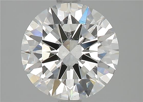 2.01 carat I-VS2 Excellent cut Natūralus Round Deimantas (1)
