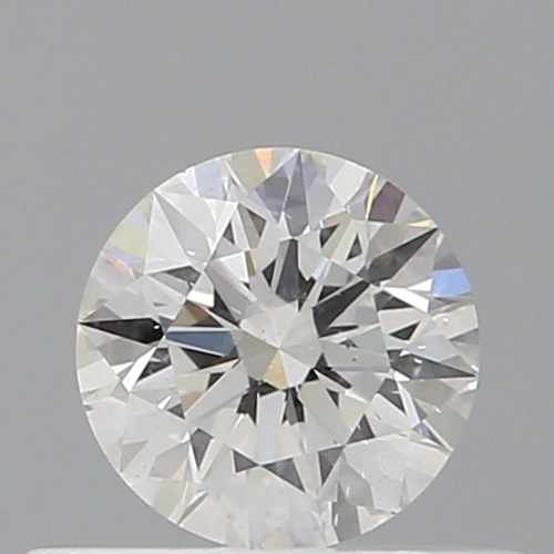 0.36 carat G-SI1 Excellent cut Natūralus Round Deimantas (1)