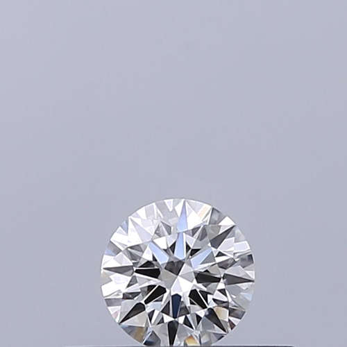 0.21 carat D-VVS2 Excellent cut Natūralus Round Deimantas (1)