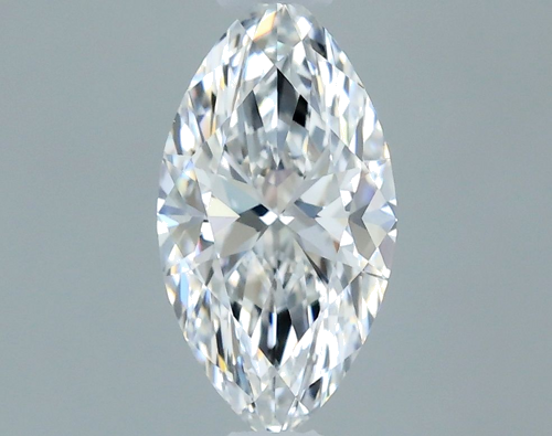0.4 carat D-VVS1 Natūralus Marquise Deimantas (1)