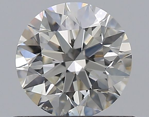 0.5 carat I-SI1 Excellent cut Natūralus Round Deimantas (1)