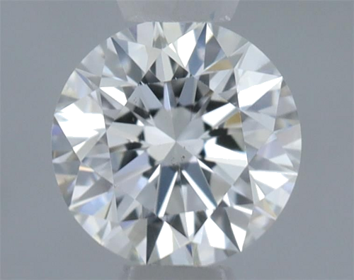 0.33 carat H-VS2 Excellent cut Natūralus Round Deimantas (1)
