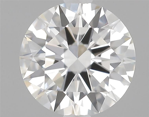 0.43 carat H-VVS2 Excellent cut Natūralus Round Deimantas (1)