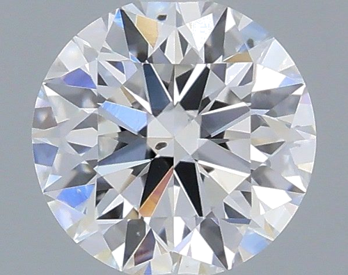 0.3 carat E-SI1 Excellent cut Natūralus Round Deimantas (1)