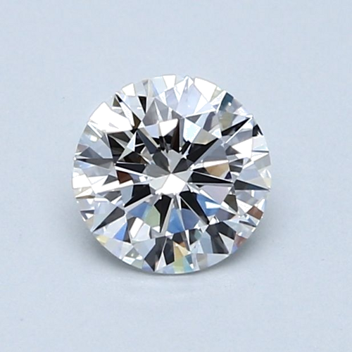 0.74 carat E-VS1 Very Good cut Natūralus Round Deimantas (1)