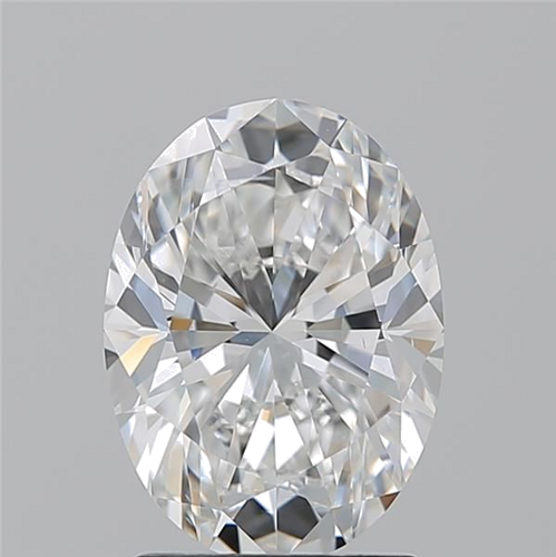 2.2 carat F-VS2 Natūralus Oval Deimantas (1)