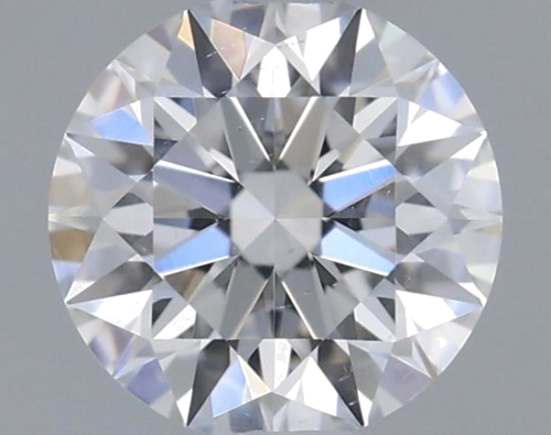 0.33 carat E-SI1 Excellent cut Natūralus Round Deimantas (1)