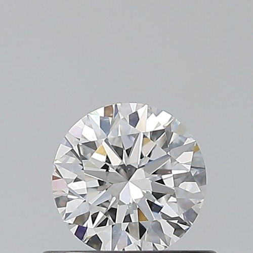 0.5 carat E-VS2 Excellent cut Natūralus Round Deimantas (1)