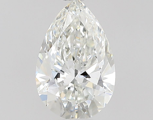 0.56 carat H-VS1 Natūralus Pear Deimantas (1)