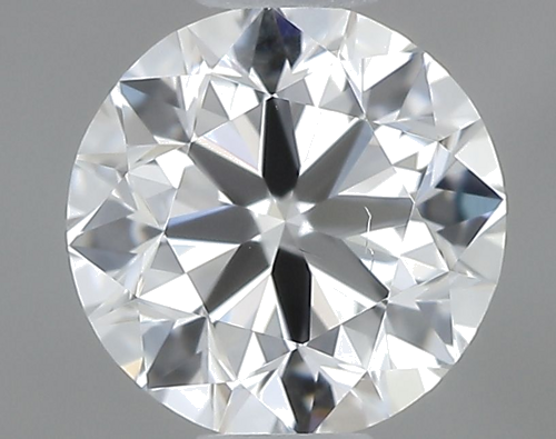 0.5 carat F-SI1 GD cut Natūralus Round Deimantas (1)