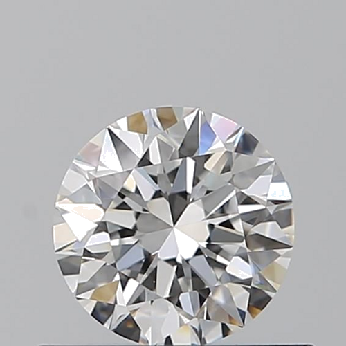 0.5 carat F-VS1 Excellent cut Natūralus Round Deimantas (1)