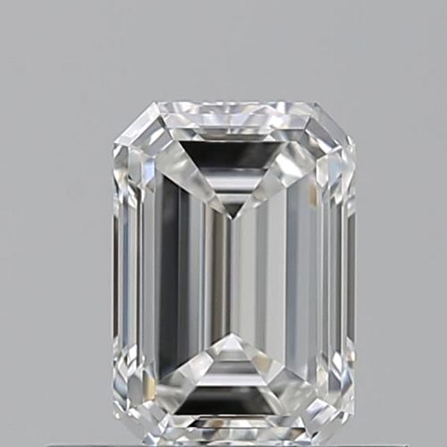 0.58 carat G-VVS1 Natūralus Emerald Deimantas (1)