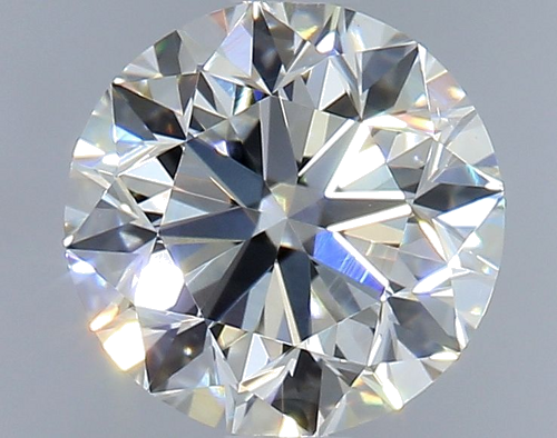 0.91 carat H-VS2 Very Good cut Natūralus Round Deimantas (1)