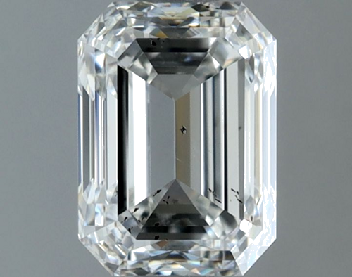 1.2 carat H-SI2 Natūralus Emerald Deimantas (1)
