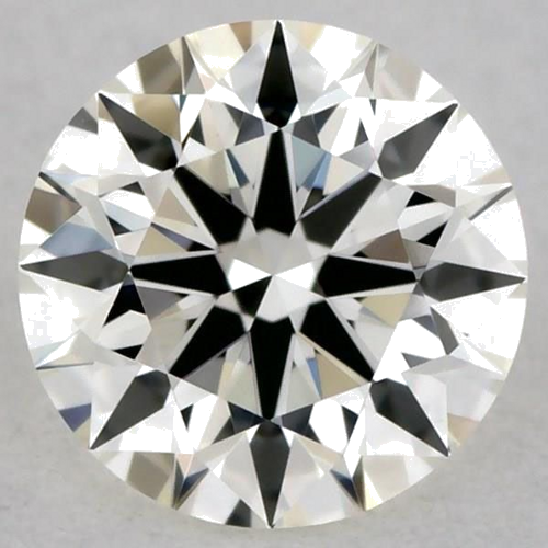0.23 carat J-IF Excellent cut Natūralus Round Deimantas (1)