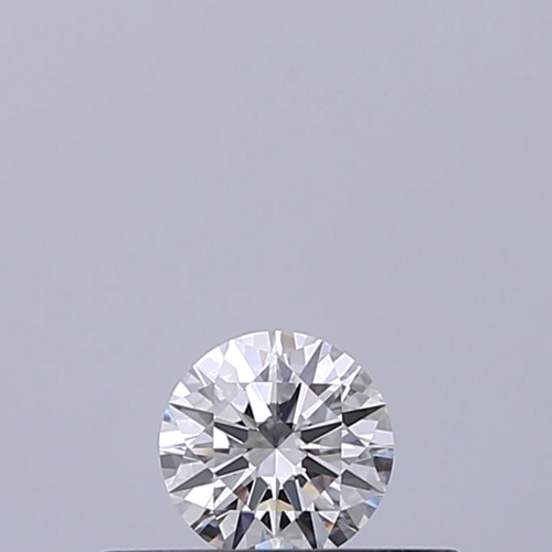 0.18 carat D-IF Excellent cut Natūralus Round Deimantas (1)