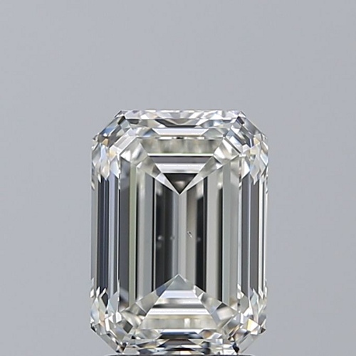 2.5 carat H-VS2 Natūralus Emerald Deimantas (1)
