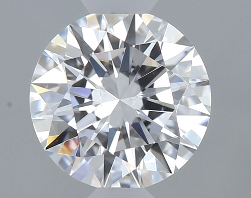 0.5 carat D-SI2 Excellent cut Natūralus Round Deimantas (1)
