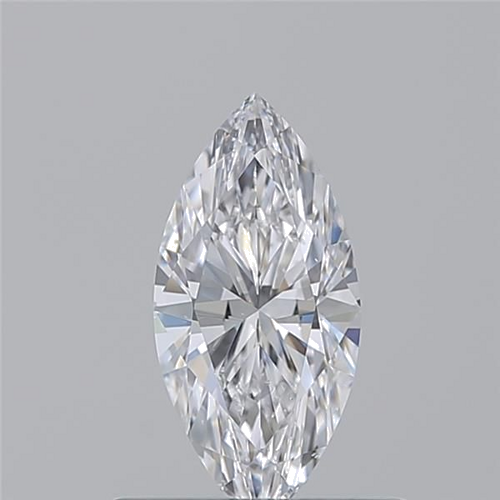 0.54 carat D-SI1 Natūralus Marquise Deimantas (1)