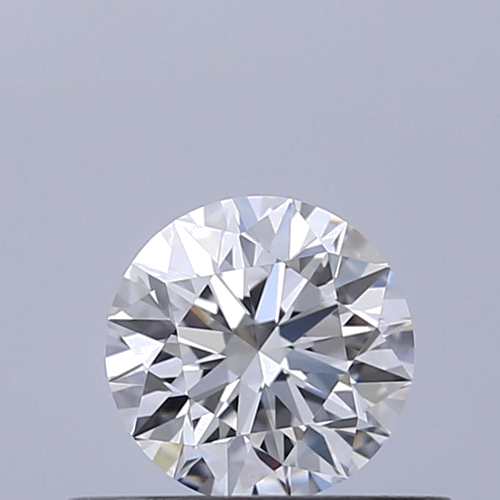 0.4 carat D-VVS2 Excellent cut Natūralus Round Deimantas (1)