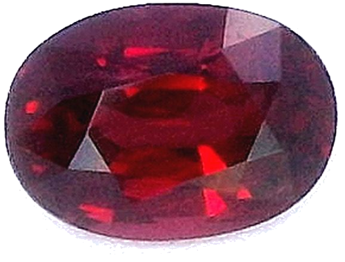 0.66 carat RED Oval Rubinas (1)