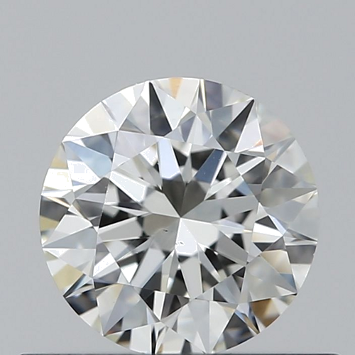 0.5 carat I-VS2 Excellent cut Natūralus Round Deimantas (1)