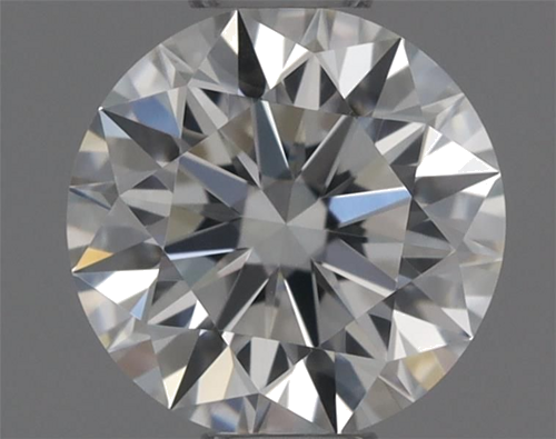 0.37 carat G-IF Excellent cut Natūralus Round Deimantas (1)