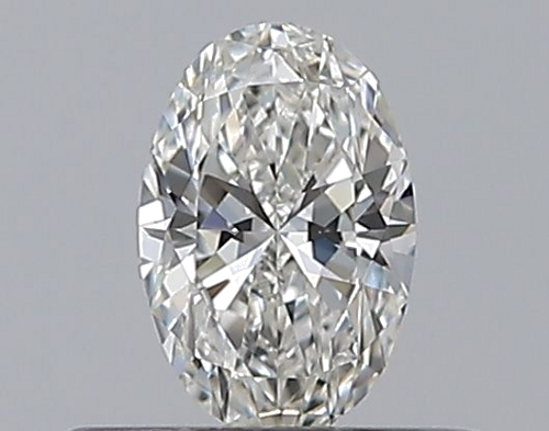 0.3 carat G-VS2 Natūralus Oval Deimantas (1)