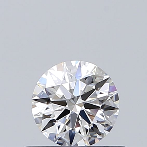 0.42 carat E-IF Excellent cut Natūralus Round Deimantas (1)