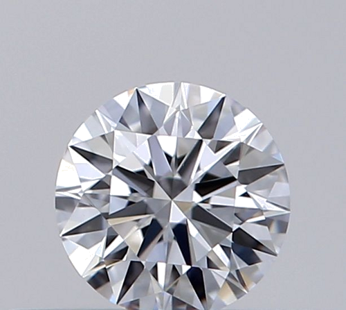 0.22 carat D-VVS2 Excellent cut Natūralus Round Deimantas (1)